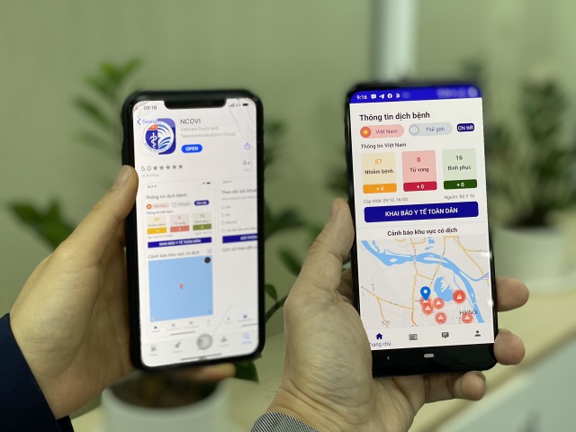 VinaPhone miễn phí 3G/4G truy cập app NCOVI – Hỗ trợ người dân khai báo y tế