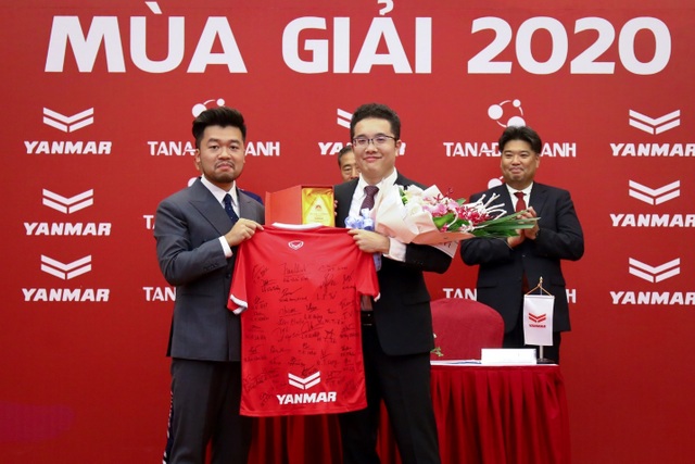Yanmar là nhà tài trợ vàng cho câu lạc bộ bóng đá Phố Hiến, Hưng Yên - 1 Yanmar là nhà tài trợ vàng cho câu lạc bộ bóng đá Phố Hiến, Hưng Yên - 1