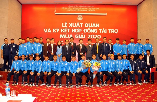 Yanmar là nhà tài trợ vàng cho câu lạc bộ bóng đá Phố Hiến, Hưng Yên - 3