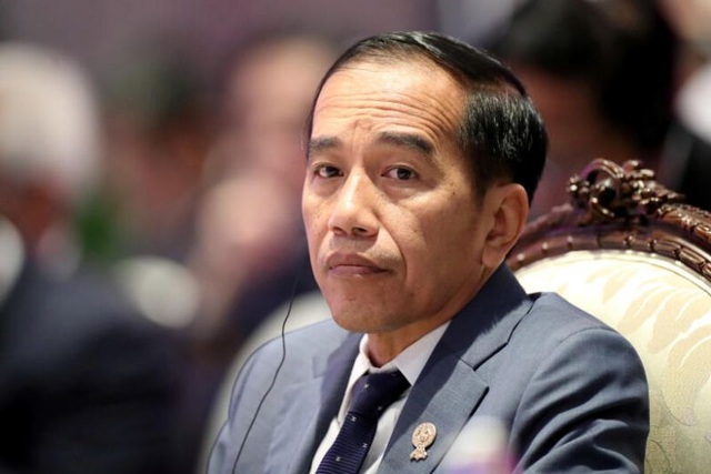 Tổng thống Indonesia và nội các xét nghiệm virus corona - 1 Tổng thống Indonesia và nội các xét nghiệm virus corona - 1