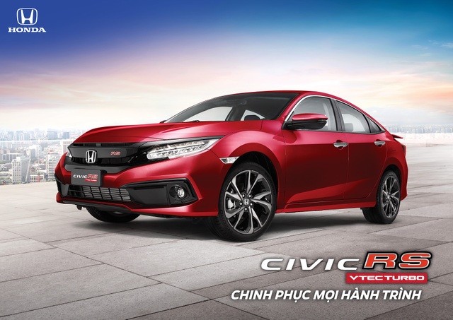 Honda thêm màu mới cho Civic RS - 1