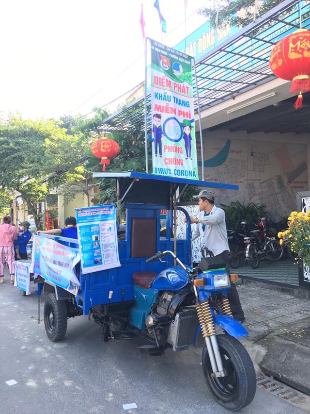 Hàng ngàn khẩu trang tự may được Đoàn, thể phát cho dân phòng dịch Covid-19 - 6 Hàng ngàn khẩu trang tự may được Đoàn, thể phát cho dân phòng dịch Covid-19 - 6