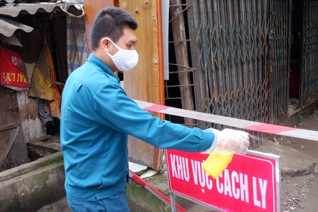 Nghe “tân binh” kể chuyện trực chiến tại khu cách ly Covid-19 - 9 Nghe “tân binh” kể chuyện trực chiến tại khu cách ly Covid-19 - 9