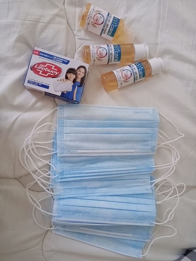 Nhật kí cách ly “14 ngày hạnh phúc” của du học sinh trở về từ Hàn Quốc - 3 Nhật kí cách ly “14 ngày hạnh phúc” của du học sinh trở về từ Hàn Quốc - 3