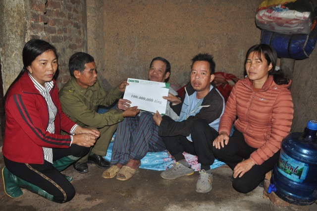 Được bạn đọc Dân trí chăm sóc, cụ ông nằm liệt giường đã khoẻ hơn - 3