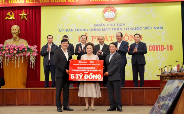 SeABank và Tập đoàn BRG chung tay hỗ trợ phòng, chống dịch Covid-19 - 1 SeABank và Tập đoàn BRG chung tay hỗ trợ phòng, chống dịch Covid-19 - 1