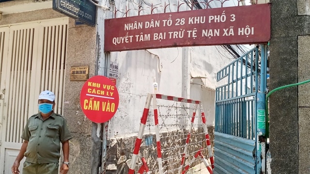 TPHCM cách ly 6 hộ dân gần nhà ca dương tính Covid-19 - 3 TPHCM cách ly 6 hộ dân gần nhà ca dương tính Covid-19 - 3