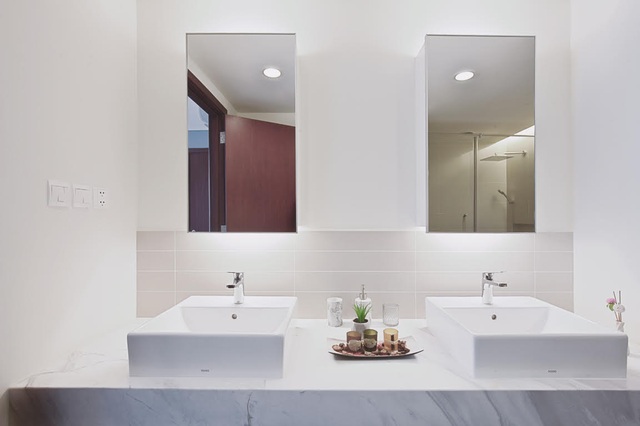 Chi 350 triệu “biến” căn hộ view Hồ Tây đẹp “sang chảnh” không ngờ - 15 Chi 350 triệu “biến” căn hộ view Hồ Tây đẹp “sang chảnh” không ngờ - 15
