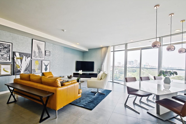 Chi 350 triệu “biến” căn hộ view Hồ Tây đẹp “sang chảnh” không ngờ - 3 Chi 350 triệu “biến” căn hộ view Hồ Tây đẹp “sang chảnh” không ngờ - 3