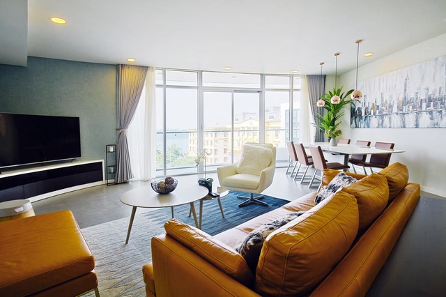 Chi 350 triệu “biến” căn hộ view Hồ Tây đẹp “sang chảnh” không ngờ - 5 Chi 350 triệu “biến” căn hộ view Hồ Tây đẹp “sang chảnh” không ngờ - 5