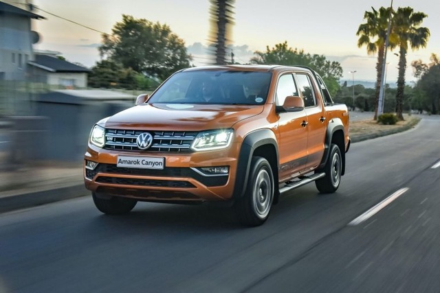 Bán tải VW Amarok thế hệ mới sẽ dùng chung khung gầm với Ford Ranger - 2