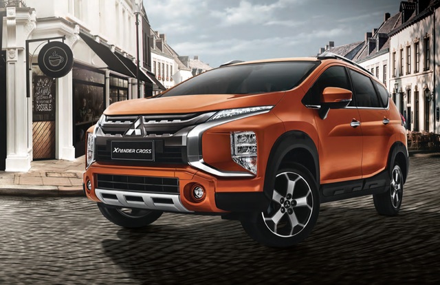 Mitsubishi Xpander Cross có mặt tại Thái Lan - 2