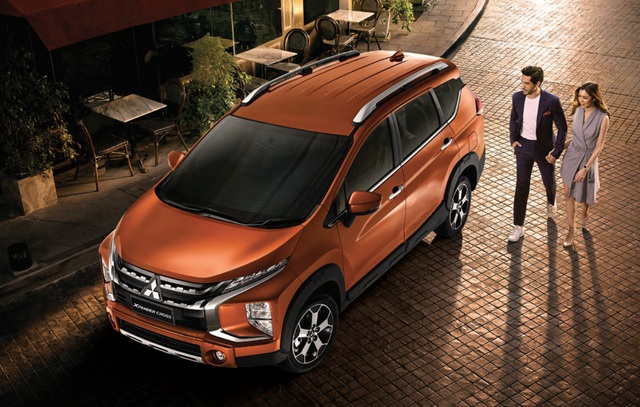 Mitsubishi Xpander Cross có mặt tại Thái Lan - 1