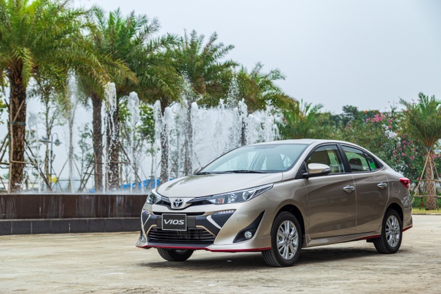 Bất chấp khó khăn, Toyota Vios lại dẫn đầu doanh số - 5