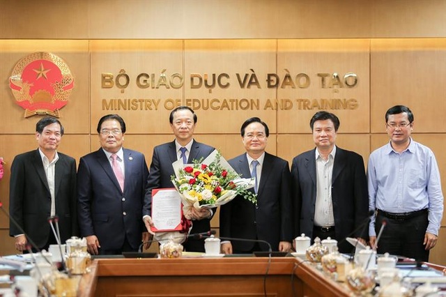Thứ trưởng Phạm Ngọc Thưởng giữ chức Bí thư Đảng uỷ Bộ Giáo dục Đào tạo - 1 Thứ trưởng Phạm Ngọc Thưởng giữ chức Bí thư Đảng uỷ Bộ Giáo dục Đào tạo - 1