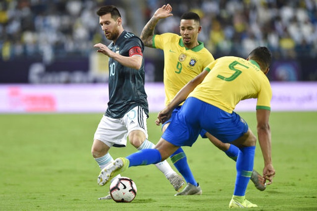 Messi chờ đợi thêm một năm để chinh phục Copa America - 1 Messi chờ đợi thêm một năm để chinh phục Copa America - 1