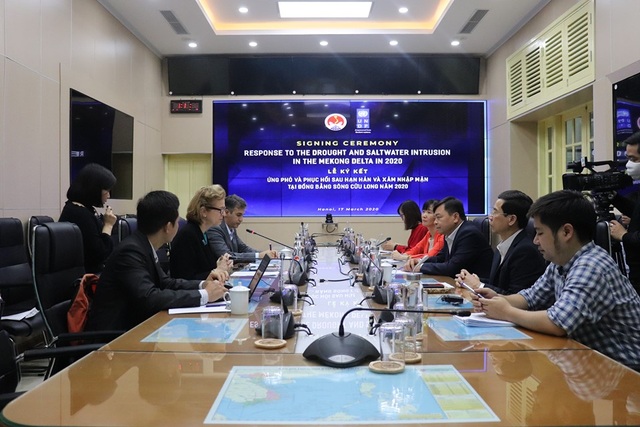 UNDP hỗ trợ khẩn cấp 185.000 USD cho ĐBSCL chống hạn, mặn - 1 UNDP hỗ trợ khẩn cấp 185.000 USD cho ĐBSCL chống hạn, mặn - 1