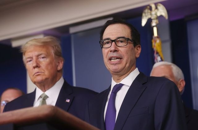 Ông Trump đề xuất phát tiền cho người dân ứng phó Covid-19