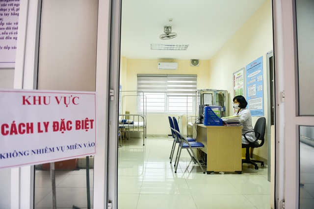 Hà Nội: Trường học chuẩn bị khu cách ly đặc biệt phòng dịch Covid-19 - 9 Hà Nội: Trường học chuẩn bị khu cách ly đặc biệt phòng dịch Covid-19 - 9