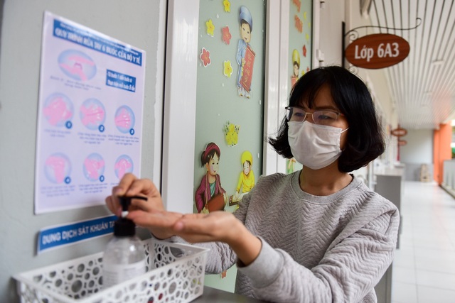 Hà Nội: Trường học chuẩn bị khu cách ly đặc biệt phòng dịch Covid-19 - 7 Hà Nội: Trường học chuẩn bị khu cách ly đặc biệt phòng dịch Covid-19 - 7