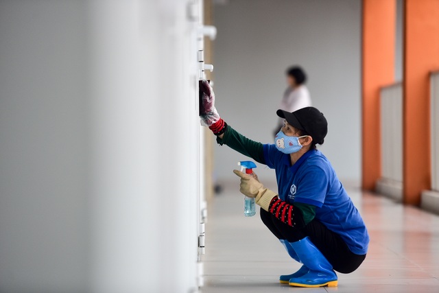 Hà Nội: Trường học chuẩn bị khu cách ly đặc biệt phòng dịch Covid-19 - 1 Hà Nội: Trường học chuẩn bị khu cách ly đặc biệt phòng dịch Covid-19 - 1