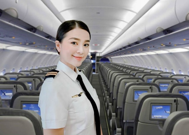 Tuyệt chiêu làm đẹp của những nữ phi công Việt Nam - 1 Tuyệt chiêu làm đẹp của những nữ phi công Việt Nam - 1