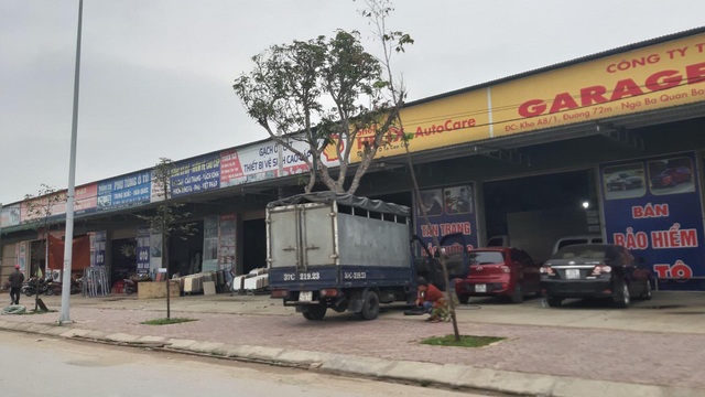 Nghệ An: Công ty vận tải xây hàng loạt ki-ốt không phép cho thuê  - 3