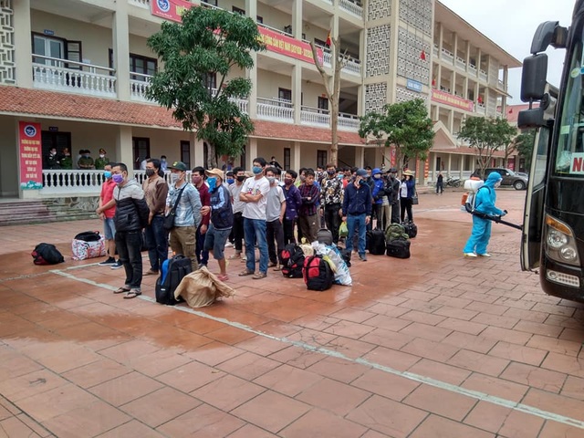 Nghệ An nói gì về việc cầu cứu tỉnh bạn vì quá tải người cách ly? - 6 Nghệ An nói gì về việc cầu cứu tỉnh bạn vì quá tải người cách ly? - 6