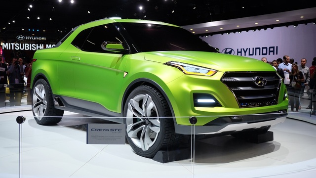 Hyundai lại “nhấp nhổm” với phân khúc bán tải - 8 Hyundai lại “nhấp nhổm” với phân khúc bán tải - 8