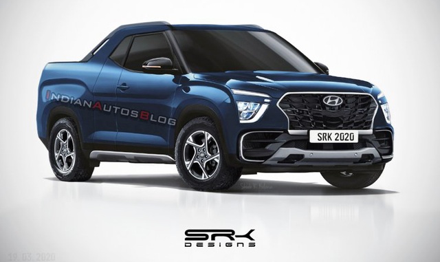 Hyundai lại “nhấp nhổm” với phân khúc bán tải - 1 Hyundai lại “nhấp nhổm” với phân khúc bán tải - 1