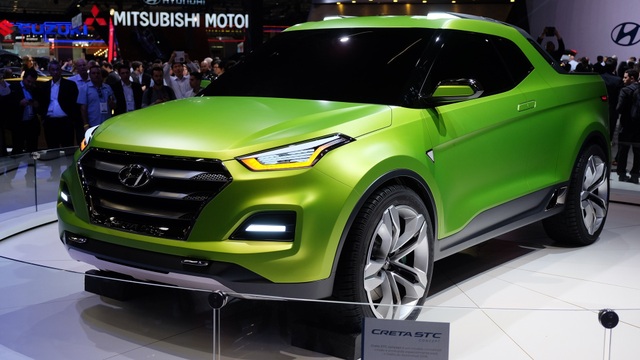 Hyundai lại “nhấp nhổm” với phân khúc bán tải - 6 Hyundai lại “nhấp nhổm” với phân khúc bán tải - 6