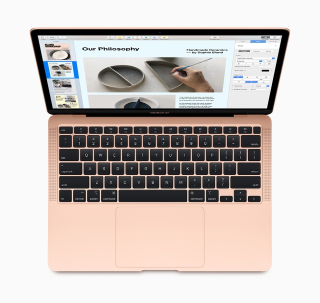Apple trình làng MacBook Air thế hệ mới với cấu hình mạnh mẽ hơn