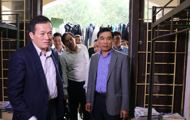 Có phương án di chuyển học sinh để làm khu cách ly tập trung - 2 Có phương án di chuyển học sinh để làm khu cách ly tập trung - 2