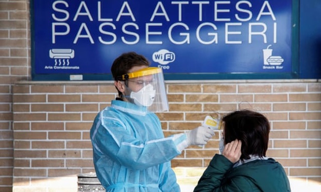 Bệnh nhân dạt xuống phía nam, bệnh viện Italia căng mình ứng phó dịch - 1 Bệnh nhân dạt xuống phía nam, bệnh viện Italia căng mình ứng phó dịch - 1