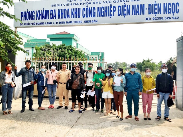 Ca mắc Covid-19 thứ 57 đang ổn định, cắt ho, ngừng sốt - 1 Ca mắc Covid-19 thứ 57 đang ổn định, cắt ho, ngừng sốt - 1