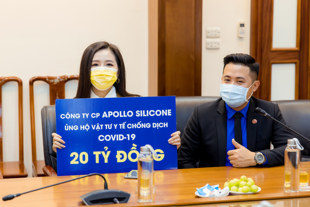 APOLLO SILICONE đóng góp 20 tỷ đồng ủng hộ Chính phủ chống dịch COVID-19. - 2 APOLLO SILICONE đóng góp 20 tỷ đồng ủng hộ Chính phủ chống dịch COVID-19. - 2