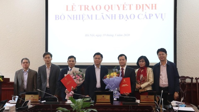 Ông Nguyễn Quốc Hoàn làm Chánh văn phòng Bộ Tư pháp
