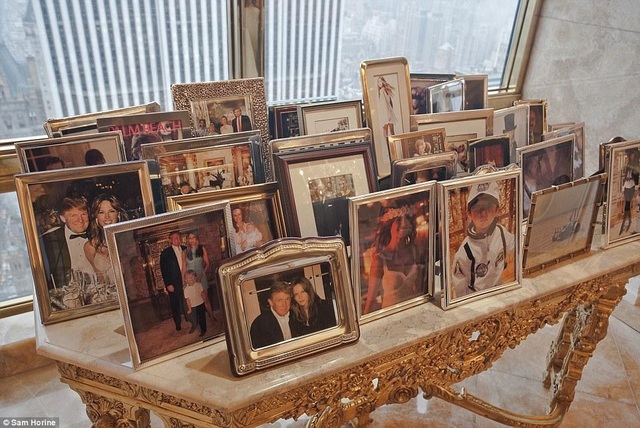 Có gì bên trong căn Penthouse dát vàng của Tổng thống Donald Trump? - 5 Có gì bên trong căn Penthouse dát vàng của Tổng thống Donald Trump? - 5