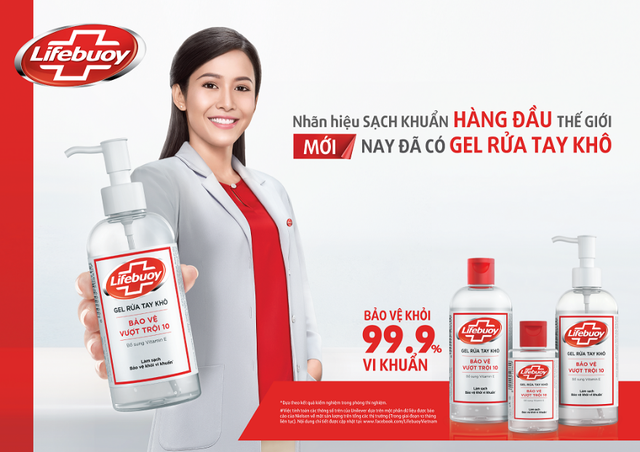 Gel rửa tay khô từ thương hiệu Lifebuoy chính thức đến tay người Việt - 2