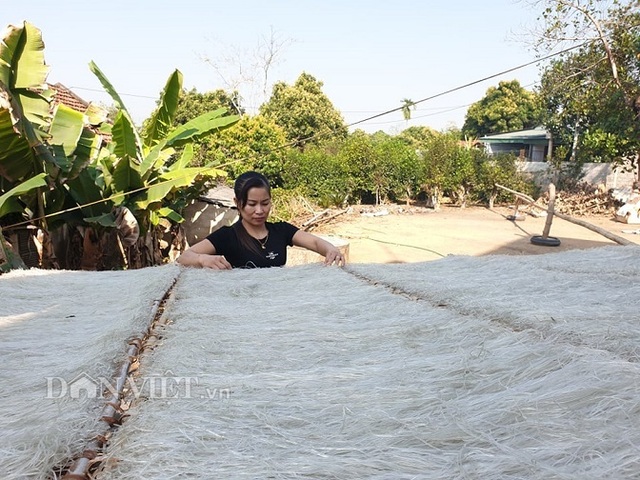 Điện Biên: Phất lên từ nghề làm miến dong ngon nức tiếng - 1 Điện Biên: Phất lên từ nghề làm miến dong ngon nức tiếng - 1