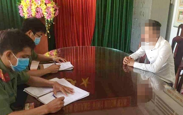 Nam thanh niên bịa đặt 2 mẹ con nhiễm corona - 1 Nam thanh niên bịa đặt 2 mẹ con nhiễm corona - 1