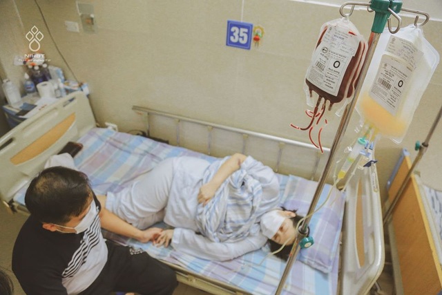 3 ngày trước khi sinh, thai phụ nhận tin dữ mắc ung thư máu - 2 3 ngày trước khi sinh, thai phụ nhận tin dữ mắc ung thư máu - 2
