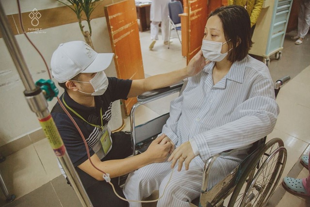3 ngày trước khi sinh, thai phụ nhận tin dữ mắc ung thư máu - 1 3 ngày trước khi sinh, thai phụ nhận tin dữ mắc ung thư máu - 1