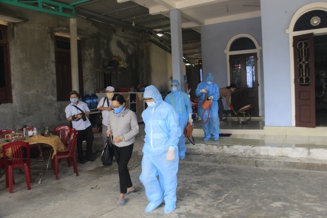 Giả định xử lý tình huống có người nhiễm SARS-CoV-2 trong cộng đồng - 10 Giả định xử lý tình huống có người nhiễm SARS-CoV-2 trong cộng đồng - 10