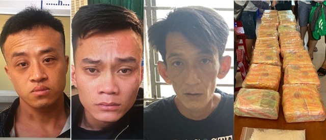 Khám phá chuyên án ma túy lớn, thu 50 bánh heroin và 35kg ma túy đá - 1 Khám phá chuyên án ma túy lớn, thu 50 bánh heroin và 35kg ma túy đá - 1