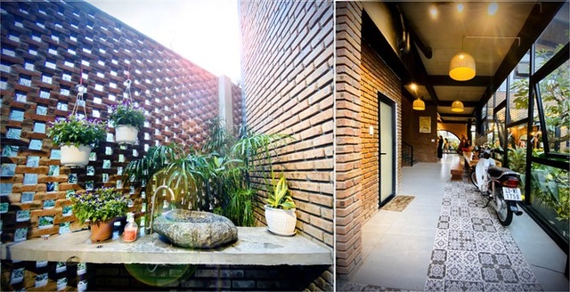 Ngôi nhà kết hợp quán cafe đẹp lạ nhờ nghệ thuật xếp gạch gây mê - 10 Ngôi nhà kết hợp quán cafe đẹp lạ nhờ nghệ thuật xếp gạch gây mê - 10