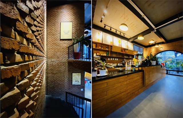 Ngôi nhà kết hợp quán cafe đẹp lạ nhờ nghệ thuật xếp gạch gây mê - 5 Ngôi nhà kết hợp quán cafe đẹp lạ nhờ nghệ thuật xếp gạch gây mê - 5