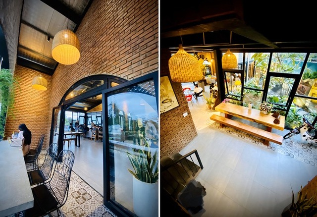 Ngôi nhà kết hợp quán cafe đẹp lạ nhờ nghệ thuật xếp gạch gây mê - 9 Ngôi nhà kết hợp quán cafe đẹp lạ nhờ nghệ thuật xếp gạch gây mê - 9