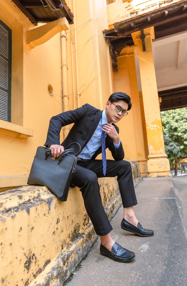 “Soái ca học đường” Vũ Thái Hưng nói về cám dỗ tình tiền khi làm người mẫu - 3 “Soái ca học đường” Vũ Thái Hưng nói về cám dỗ tình tiền khi làm người mẫu - 3