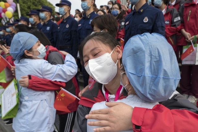 Trung Quốc: Ca nhiễm rồi không nhiễm virus corona ở Vũ Hán gây lo ngại - 1 Trung Quốc: Ca nhiễm rồi không nhiễm virus corona ở Vũ Hán gây lo ngại - 1